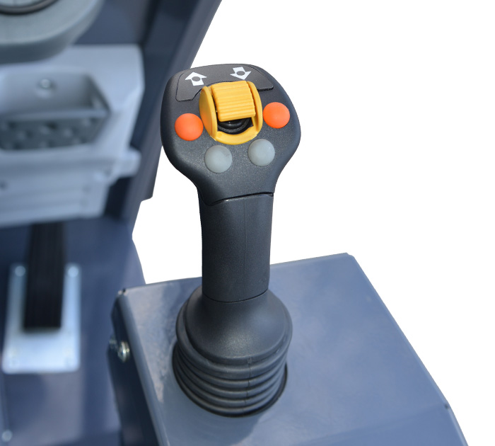 Loader joystick boot