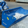 Multion crusher bucket for mini excavator