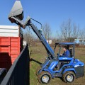 Hight Tip Bucket for mini loaders Multione 03