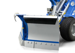 Snow Plow Attachment for mini loader multione